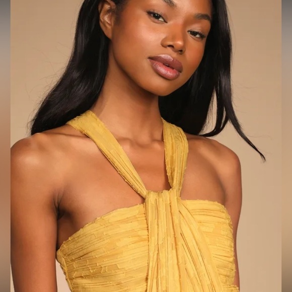 NWT Lulus S jumpsuit - Picture 4 of 8